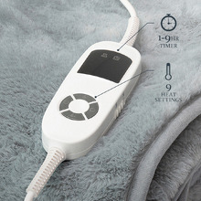 Faux Mink Heated Throw